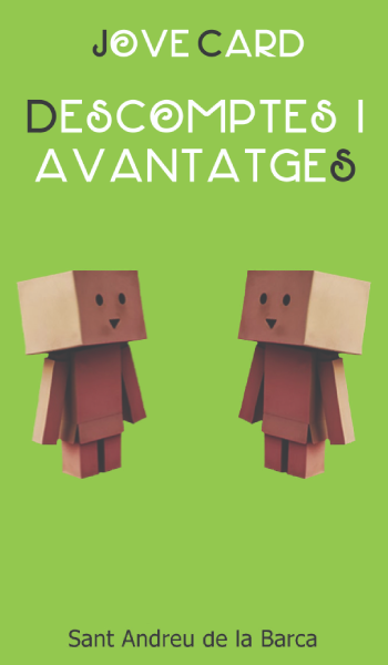 Imatge promocional de la JoveCard